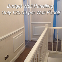Special Budget Offer at Wall Panelling Experts