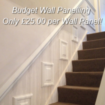 Special Budget Offer at Wall Panelling Experts
