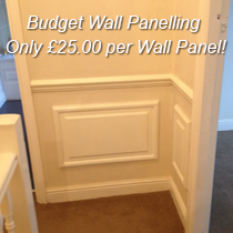 Special Budget Offer at Wall Panelling Experts