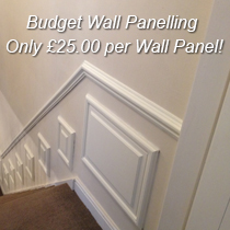 Special Budget Offer at Wall Panelling Experts