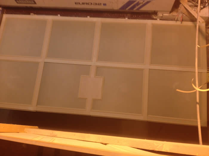 ceiling panelling