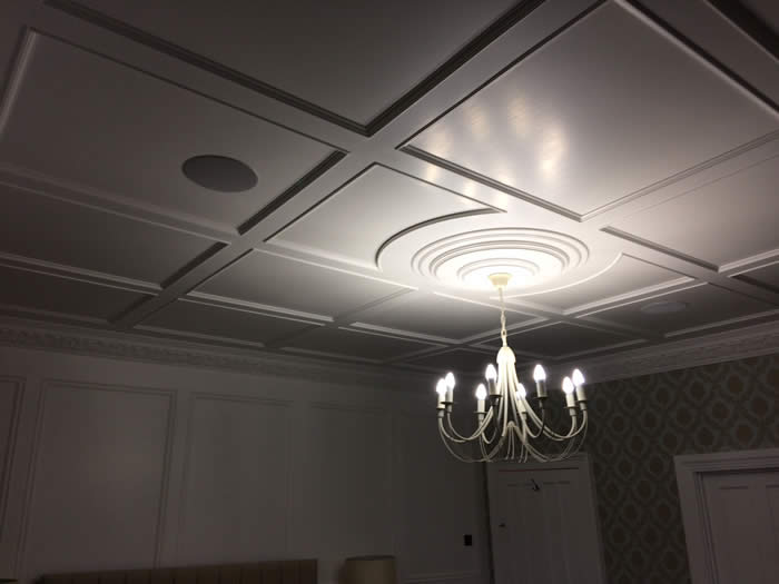ceiling wall panelling