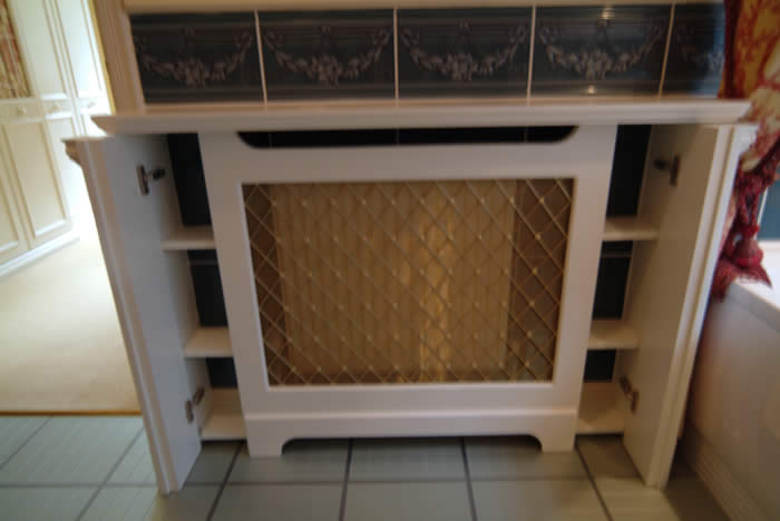 made to measure radiator cabinets by wall panelling experts