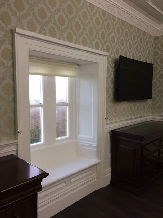 feature panelled window