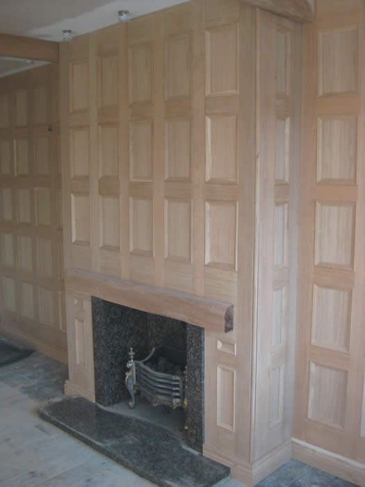 oak wall panels by oak wall panelling experts