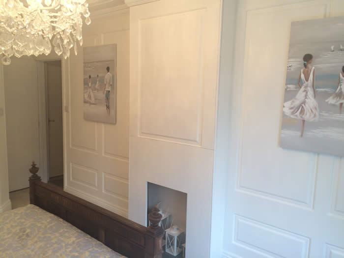 full height georgian panelling
