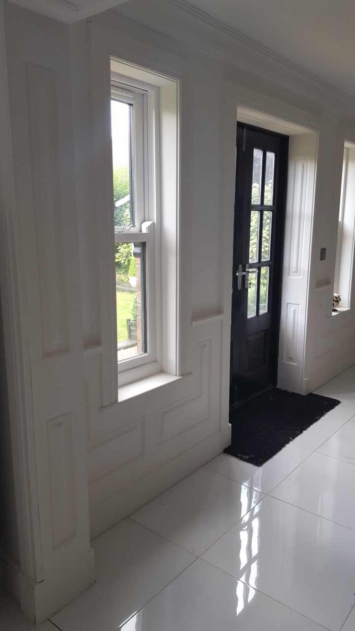 georgian panelling