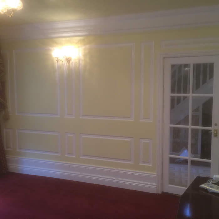 georgian  full height panels