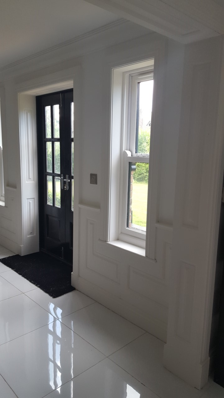 georgian panelling