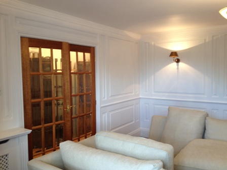 wall panelling london