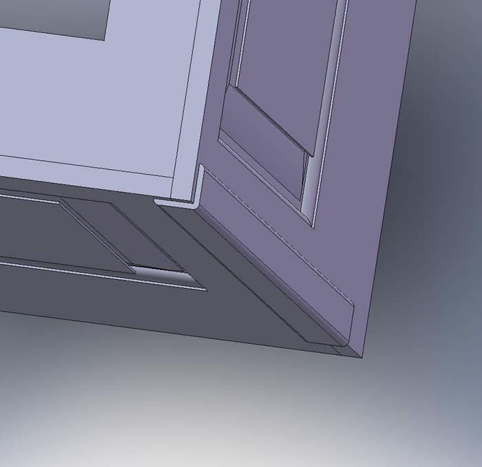 external corners how to fit with panelling