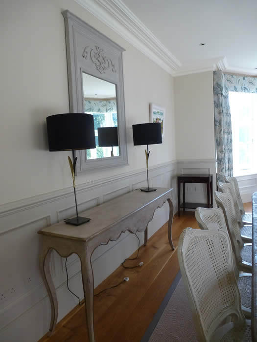 beaded panelling dining room wall panelling experts