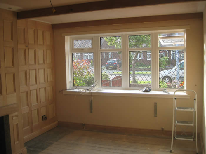 oak panelling by wall panelling experts