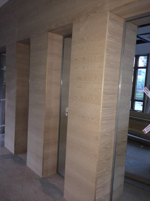 majestic wines 12mm oak veneer tongue and groove panelling