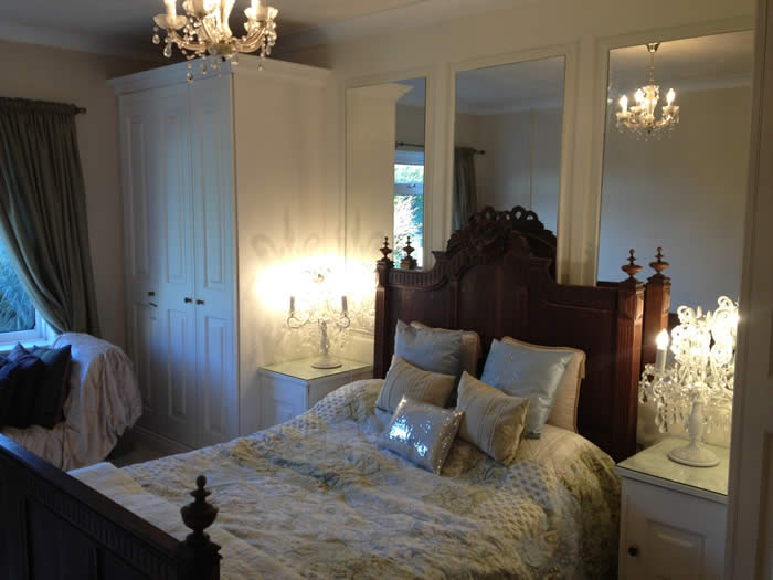 mirrored wall panelling by wall panelling experts