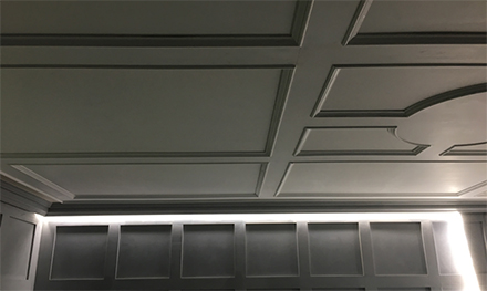 Ceiling Panelling