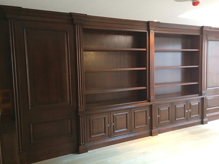 Secret Panels Within Wall Panelling