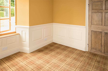 Secret Panels Within Wall Panelling
