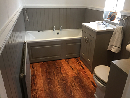 Read and Beed and Georgian Bath Panelling