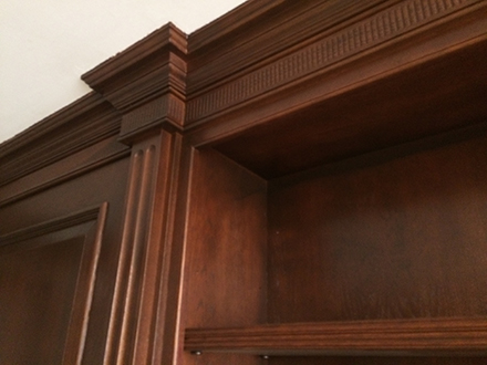 Secret Panels Within Wall Panelling
