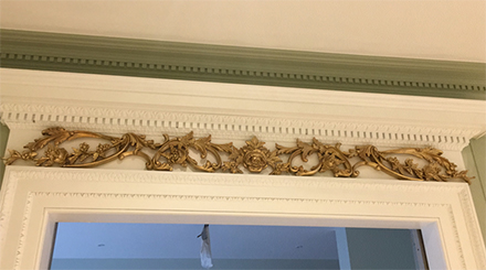 Secret Panels Within Wall Panelling