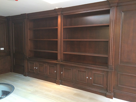 Secret Panels Within Wall Panelling