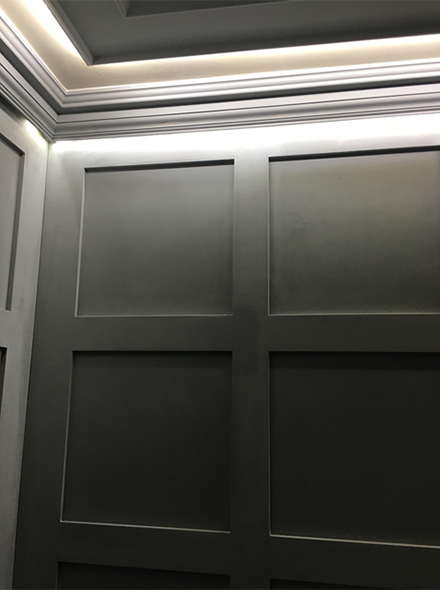 Secret Panels Within Wall Panelling