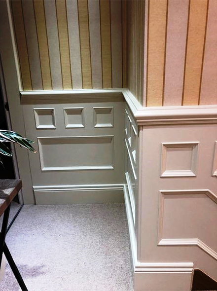 Secret Panels Within Wall Panelling