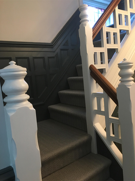 Secret Panels Within Wall Panelling