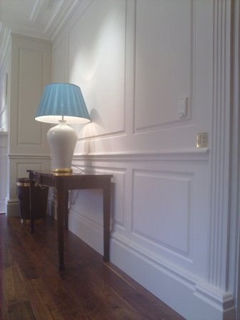 Georgian panelling