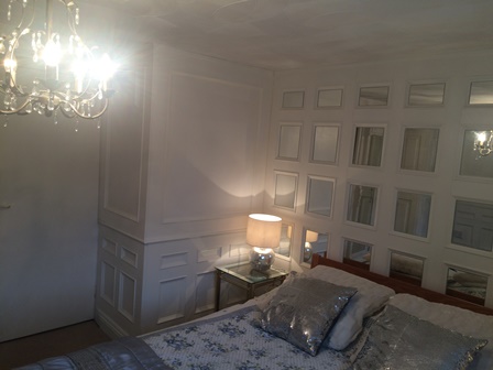made to order beaded panelling