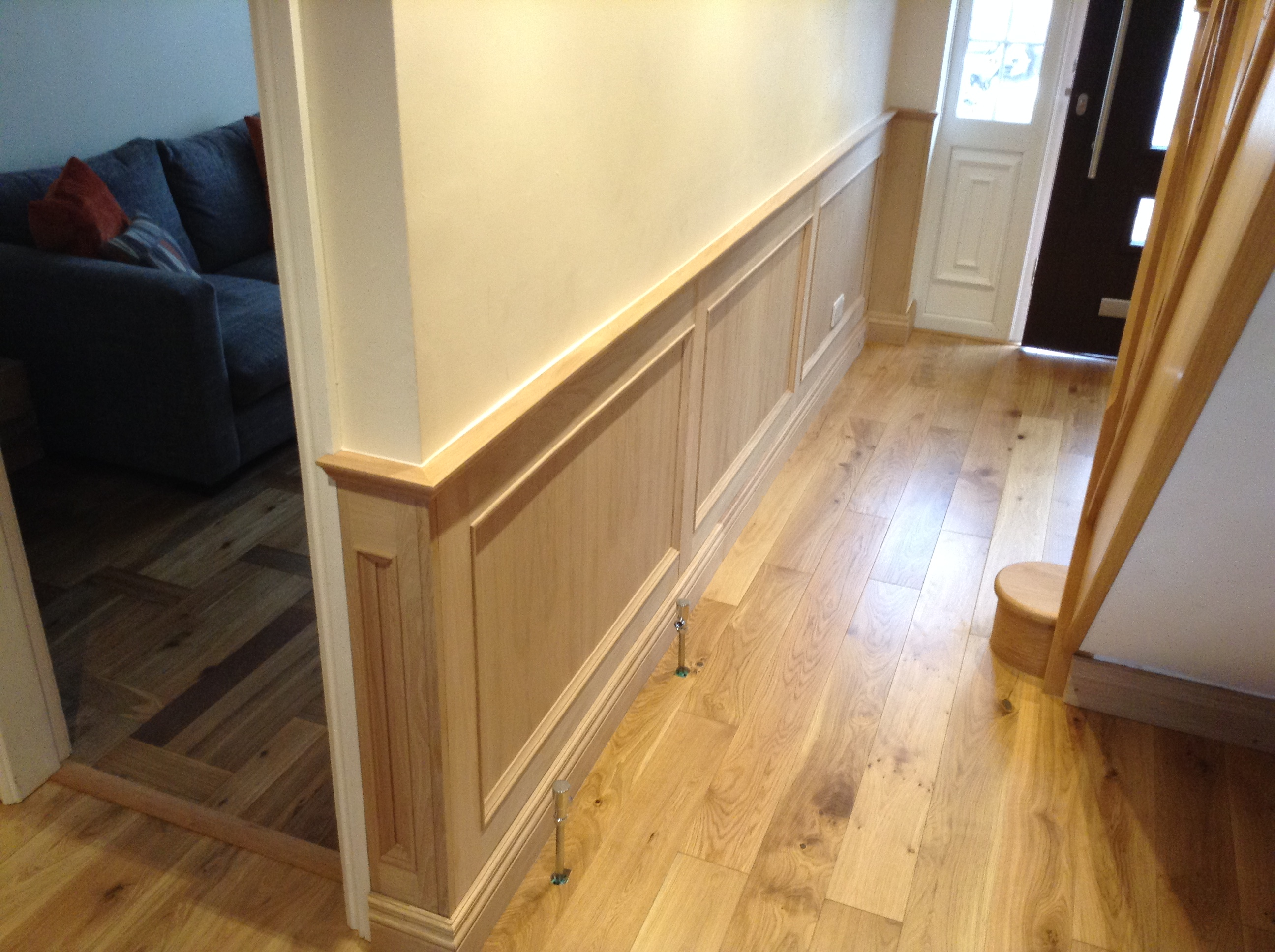 oak panelling