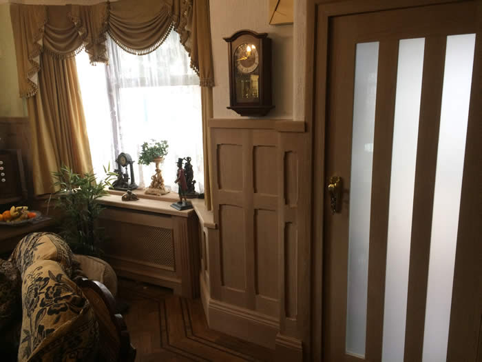 oak panelling