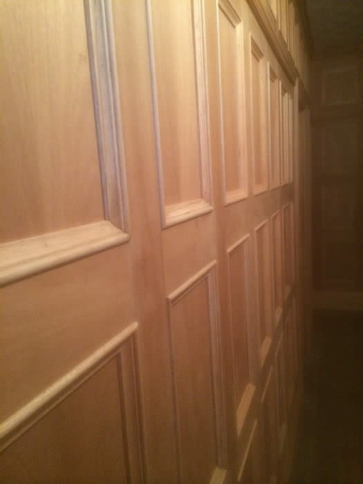 oak panelling by the wall panelling experts