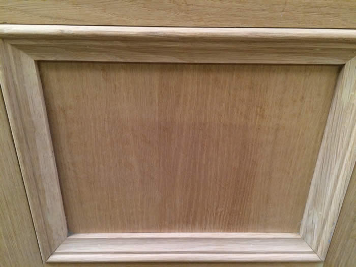 oak veneer 18mm thick made to order
