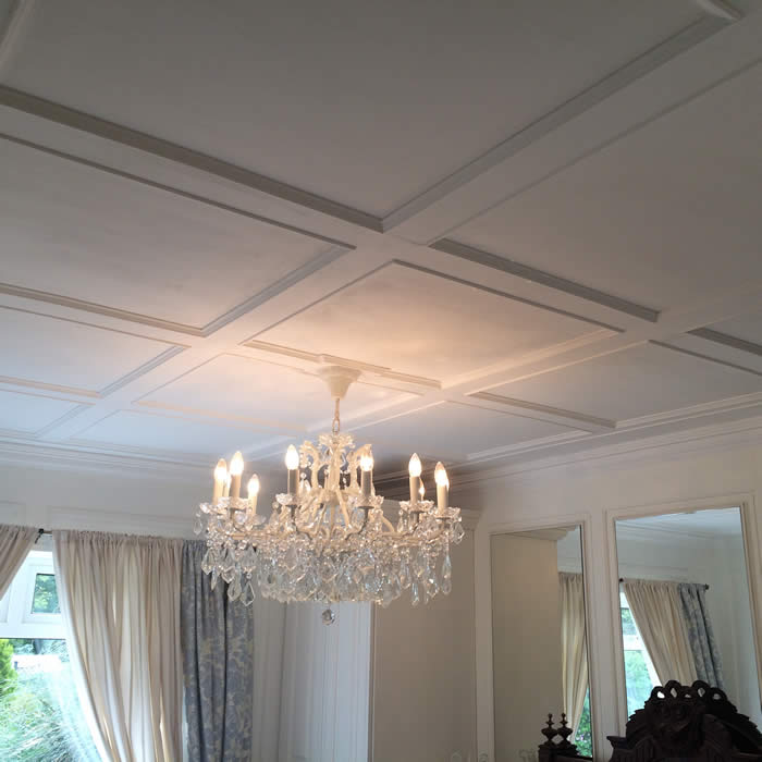 wall panelling for ceilings