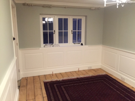 georgian wall panels