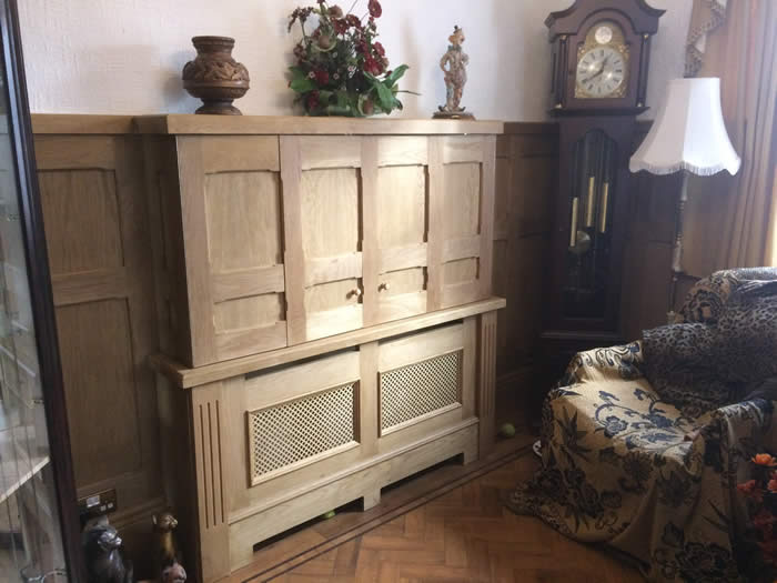 oak panelling