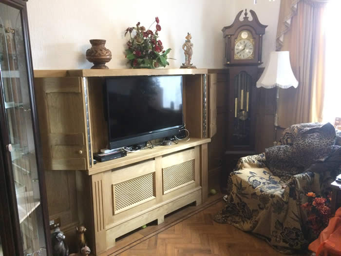 oak panelling