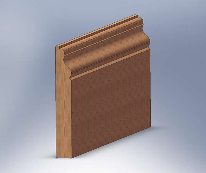 skirting mould