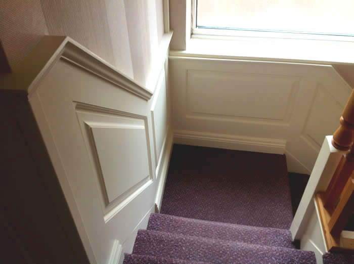 stairs panelling by experts