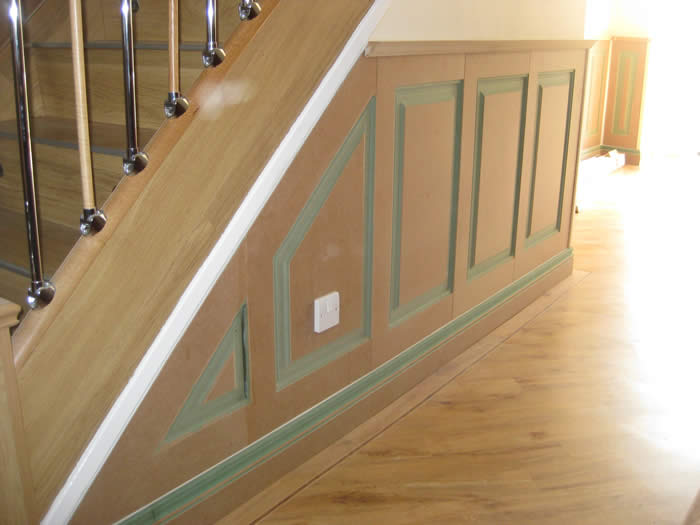 wall panelling by the UK's leading wall panelling experts