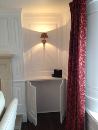 wall panelling designs london