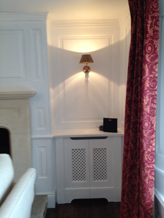 wall panelling location london