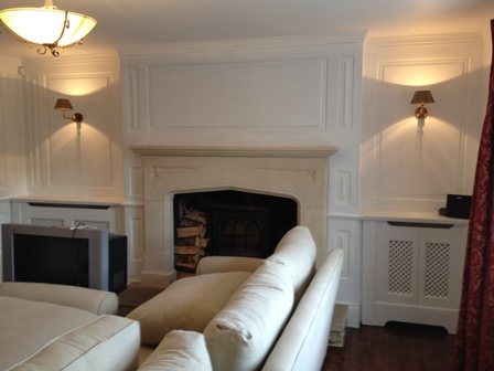 wall panelling london