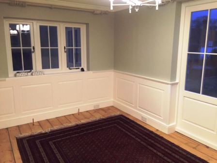 wall panelling