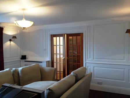wood panelling london