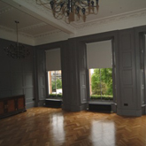 wall panelling drawing room for colin and jusitn tv presenters and interior designers made by the uks leading wall panelling experts made in Britain