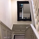 Beaded MDF Wall Panelling Downstairs