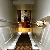 staircase ideas with mdf wall panels by the masters of wall panelling